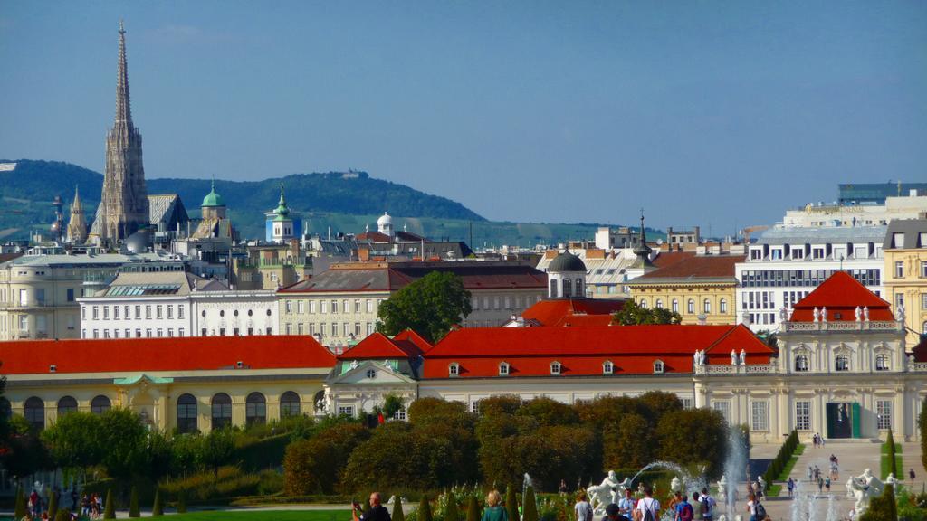 Streetview Wien - Premium Apartment Beim Belvedere Dış mekan fotoğraf