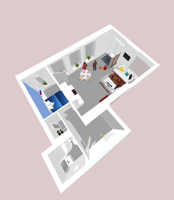Streetview Wien - Premium Apartment Beim Belvedere Dış mekan fotoğraf