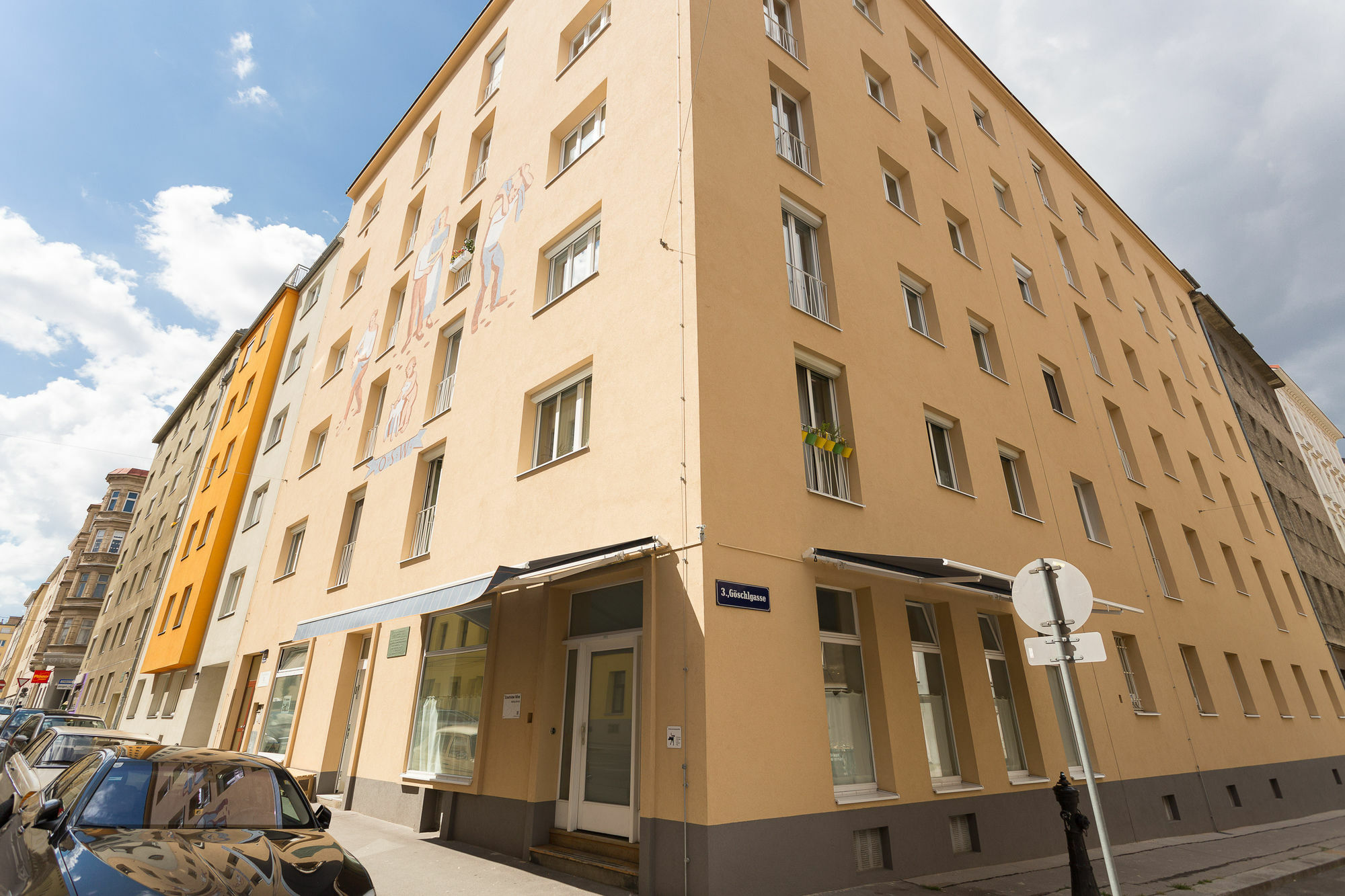 Streetview Wien - Premium Apartment Beim Belvedere Dış mekan fotoğraf